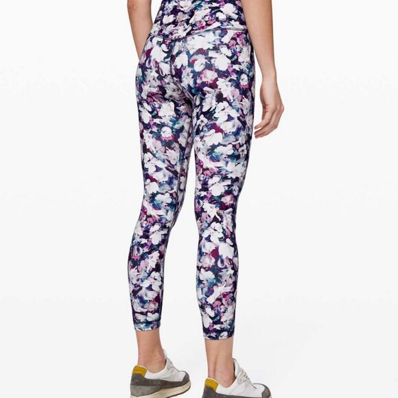 Lululemon Align Pant II 25" | Utopia Multi | Size 4/Small - Picture 1 of 6